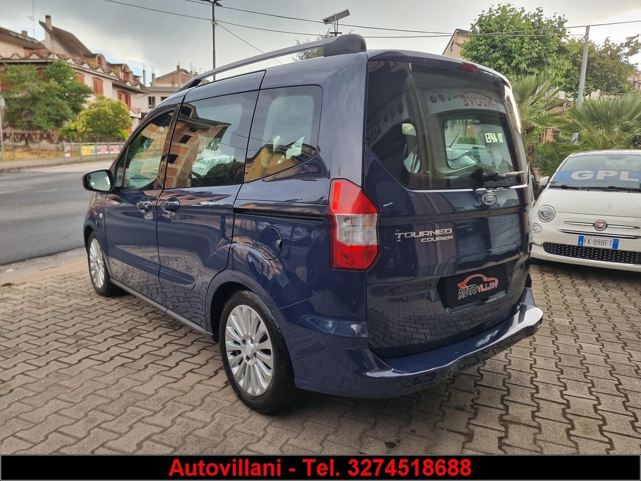 Ford Tourneo Courier 1.5 TDCI 75 CV Titanium Ok Ne