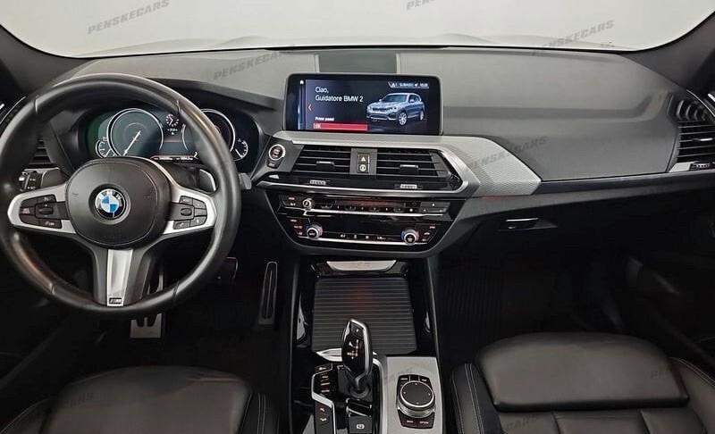 Bmw X3 3.0 xDrive 249CV Msport 01/2019 Euro 6C