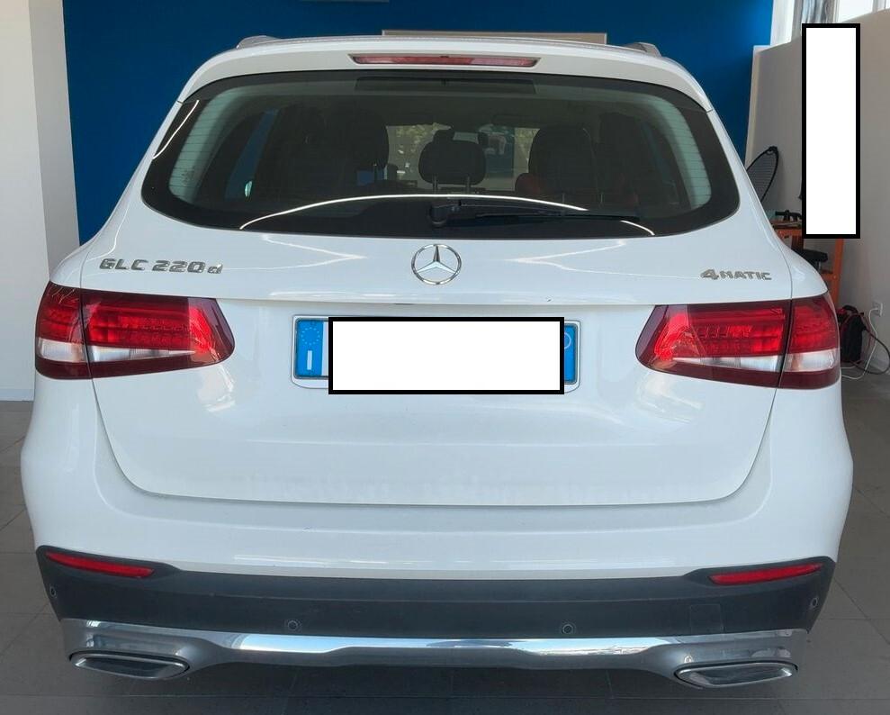 Mercedes-benz GLC 220CDI 4MATIC 170CV