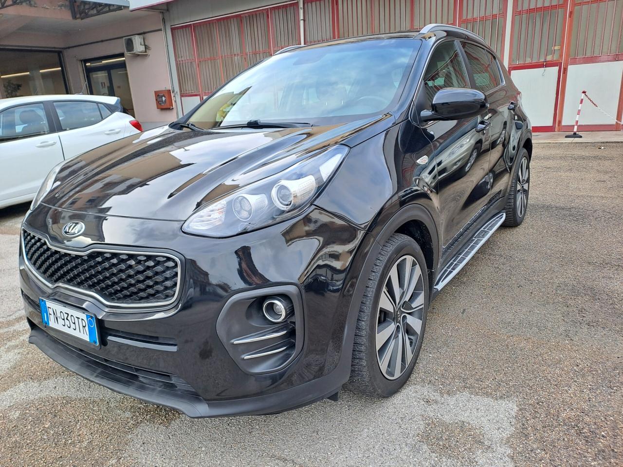 Kia Sportage 1.7 CRDI 2WD Cool