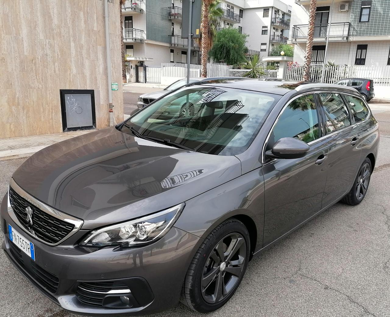 Peugeot 308 BlueHDi 130 SW Allure TETTO PANORAMICO 2018