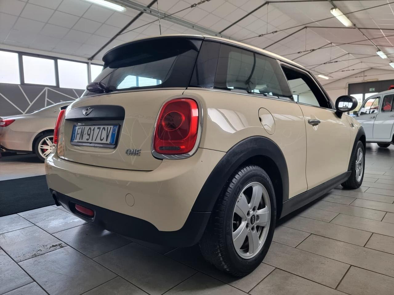 Mini 1.5 One 75 CV N EOPATENTATI