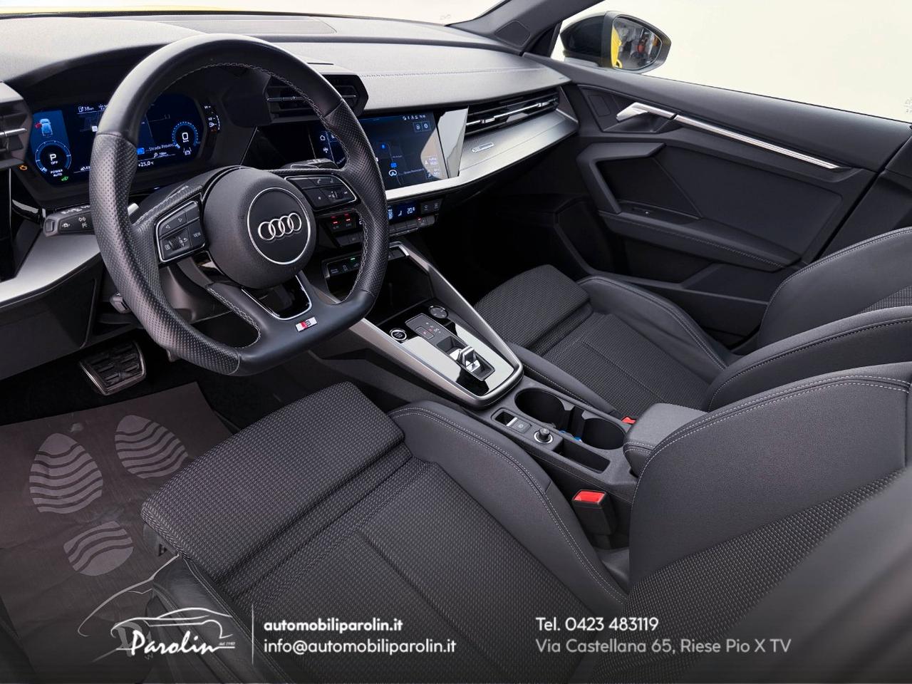 Audi A3 Sportback 45 1.4 TFSIe S-line edition S-tronic LED-Black pack