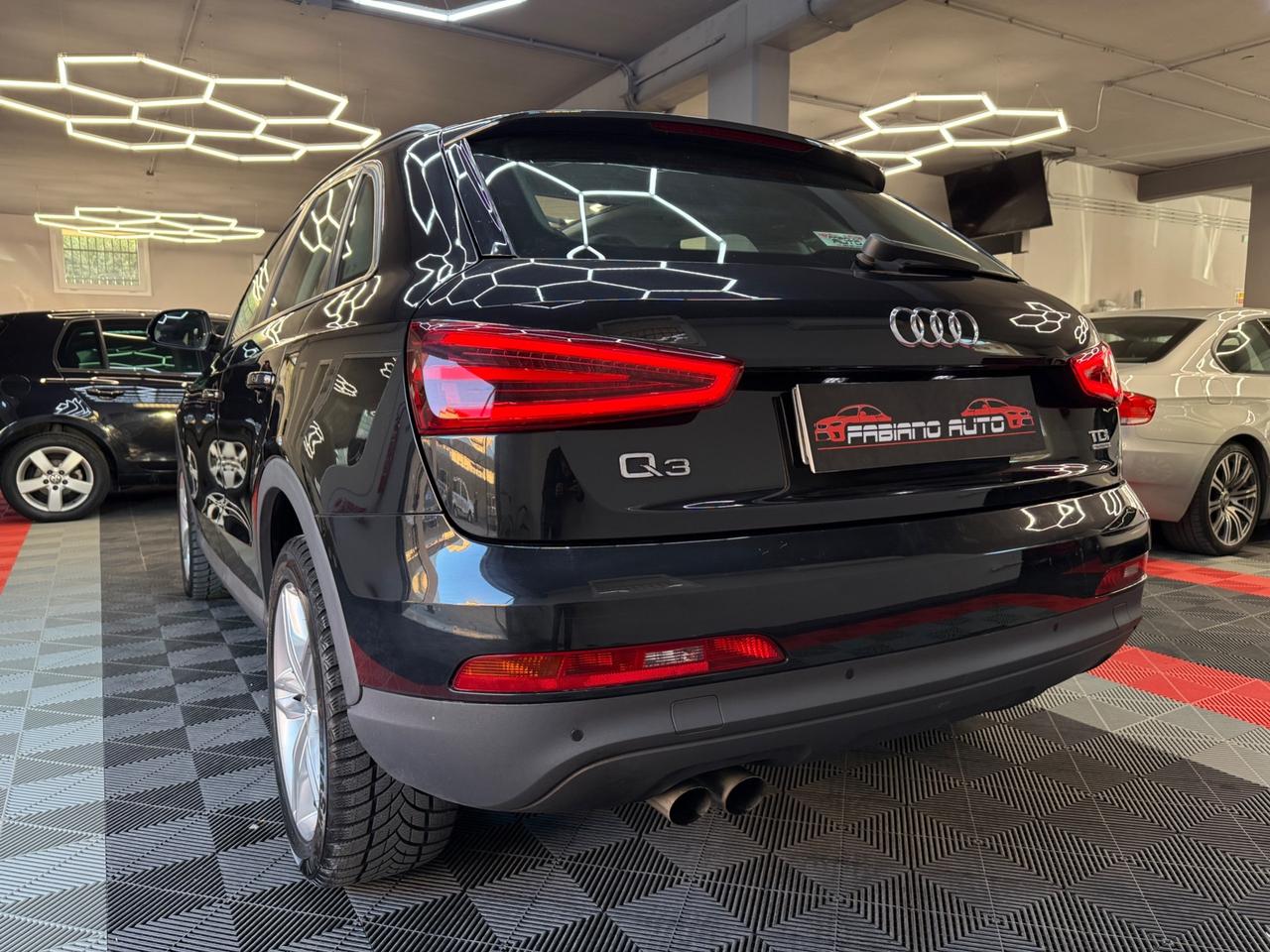 Audi Q3 2.0 TDI quattro TETTO - FABIANOAUTO