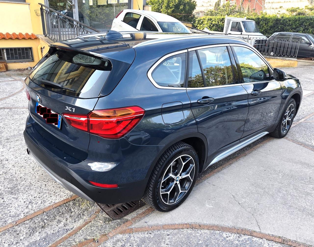 Bmw X1 xDrive18d Sport automatica int. pelle