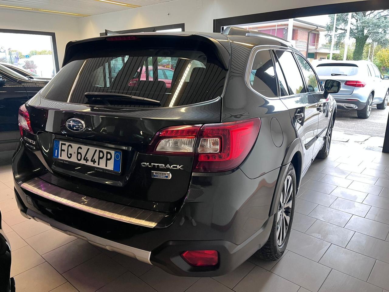 Subaru OUTBACK 2.0d Lineartronic Unlimited
