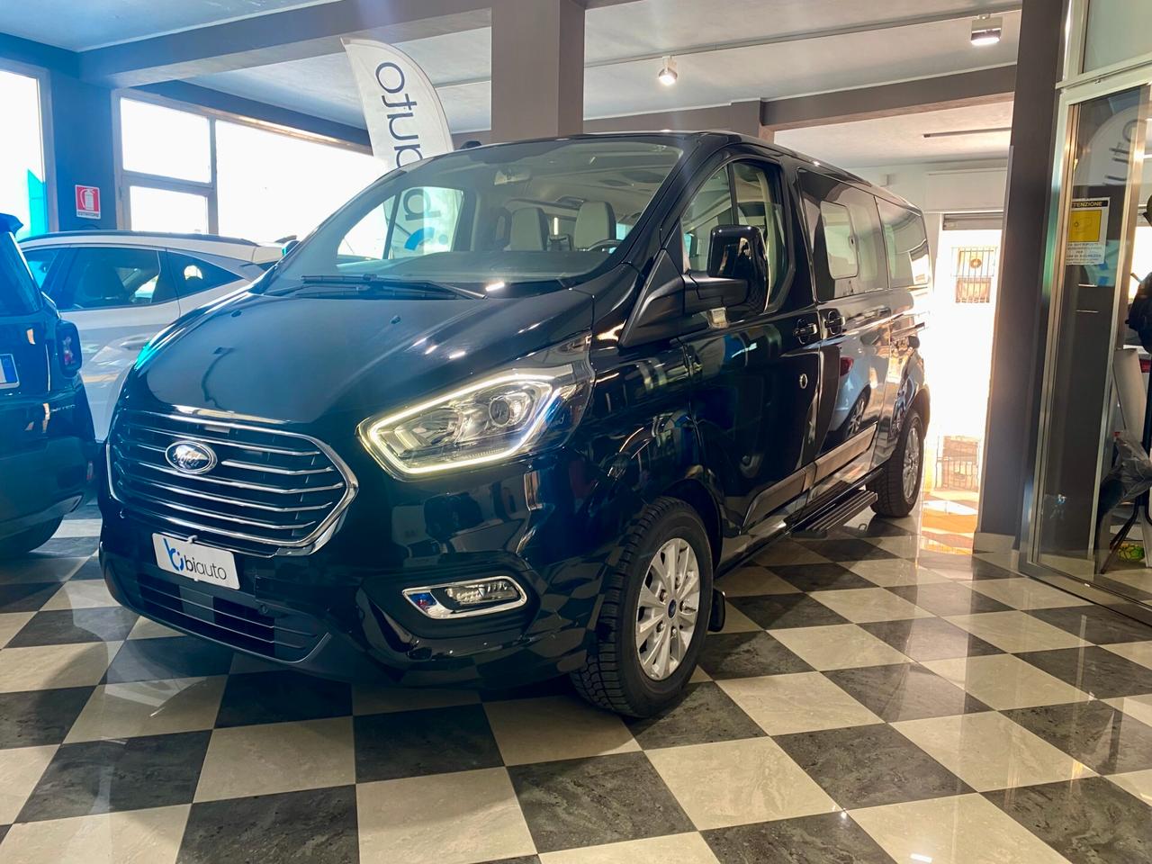 Ford Tourneo Custom 9posti 2.0tdci 105cv Trend-2023