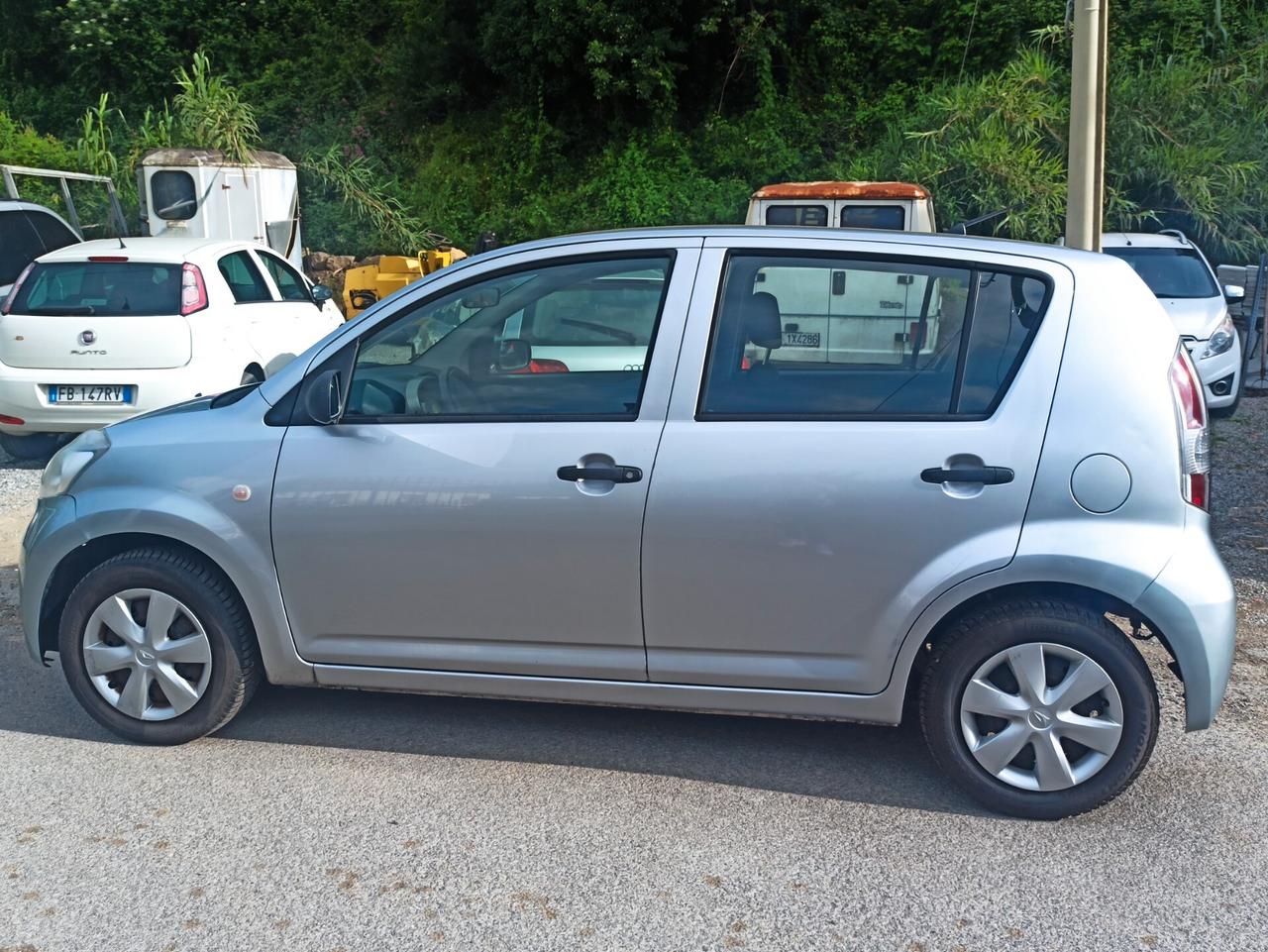 DAIHATSU SIRION 1.0 GPL SOLO 78.000KM - UNICOPROPRIETARIO-PERFETTA!