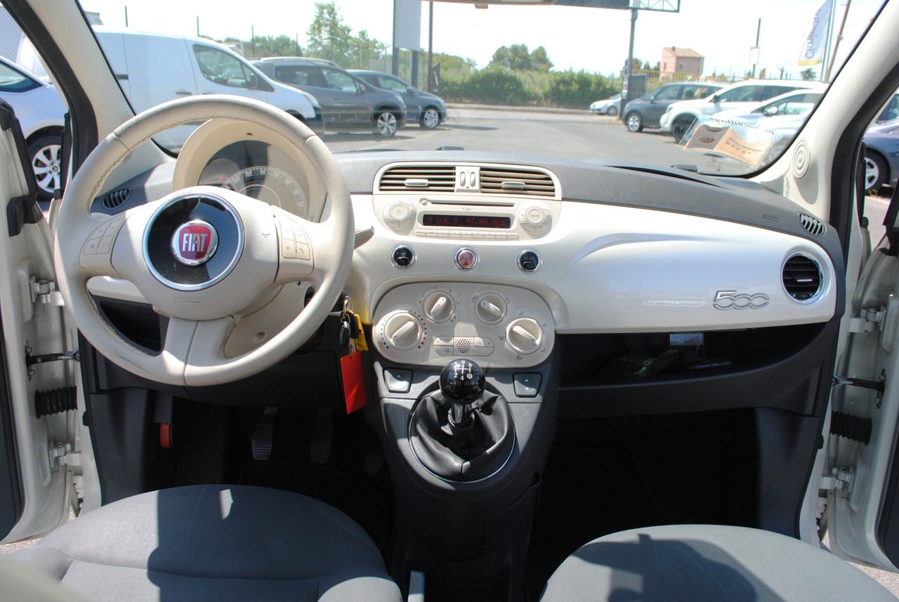 FIAT 500 1.3 MJT 95 CV OK NEOPATENTATI (bianco perla)