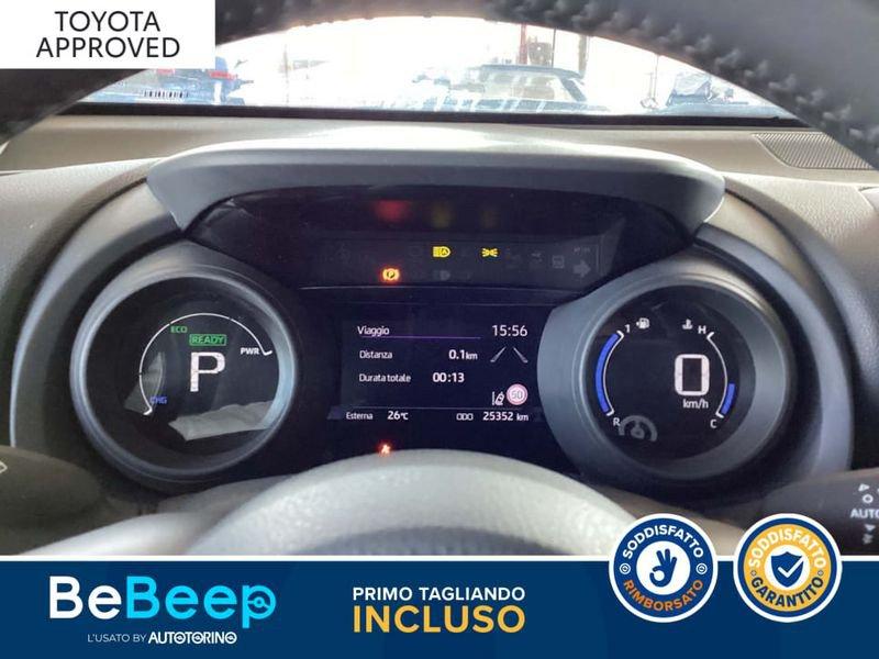 Toyota Yaris 1.5 HYBRID TREND