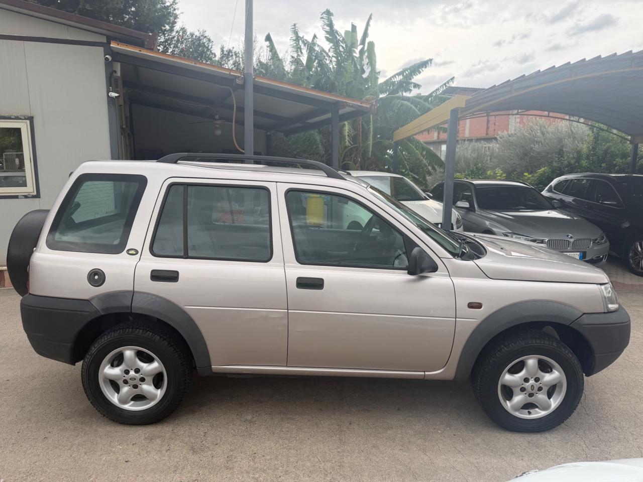 Land Rover Freelander 2.0 Td4 Km Certificati