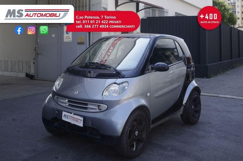 smart fortwo fortwo 700 coupé pure (45 kW) Unicoproprietario