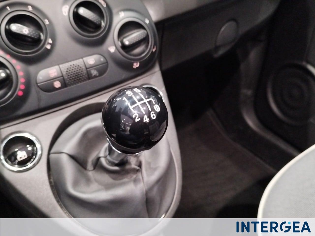 FIAT 500C 1.0 hybrid Lounge 70cv