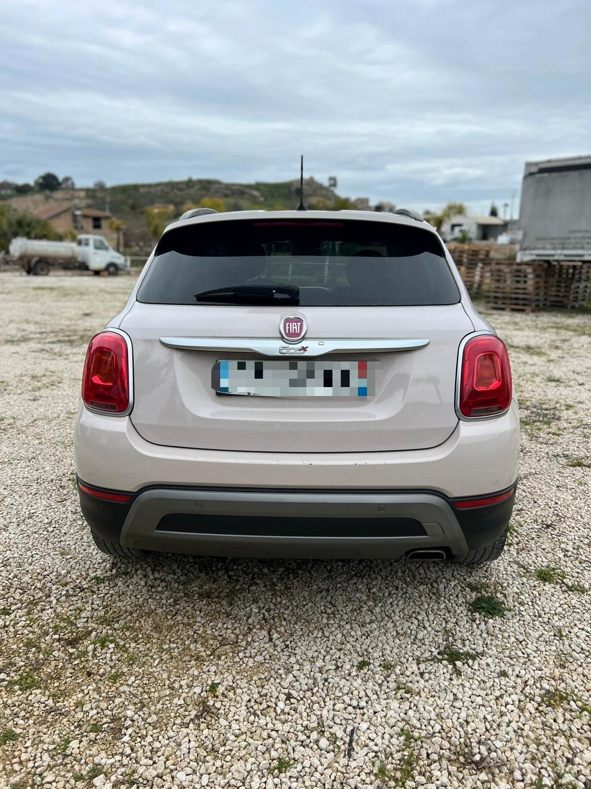 Fiat 500X 1.6 MultiJet 120 CV Cross Plus