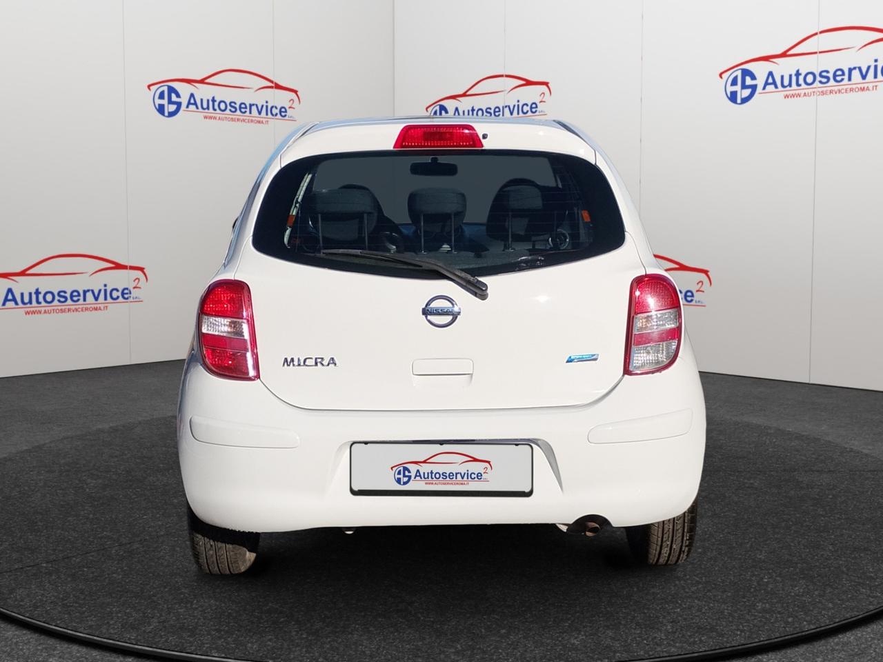 Nissan Micra 5 Porte Micra 5p 1.2 Tekna