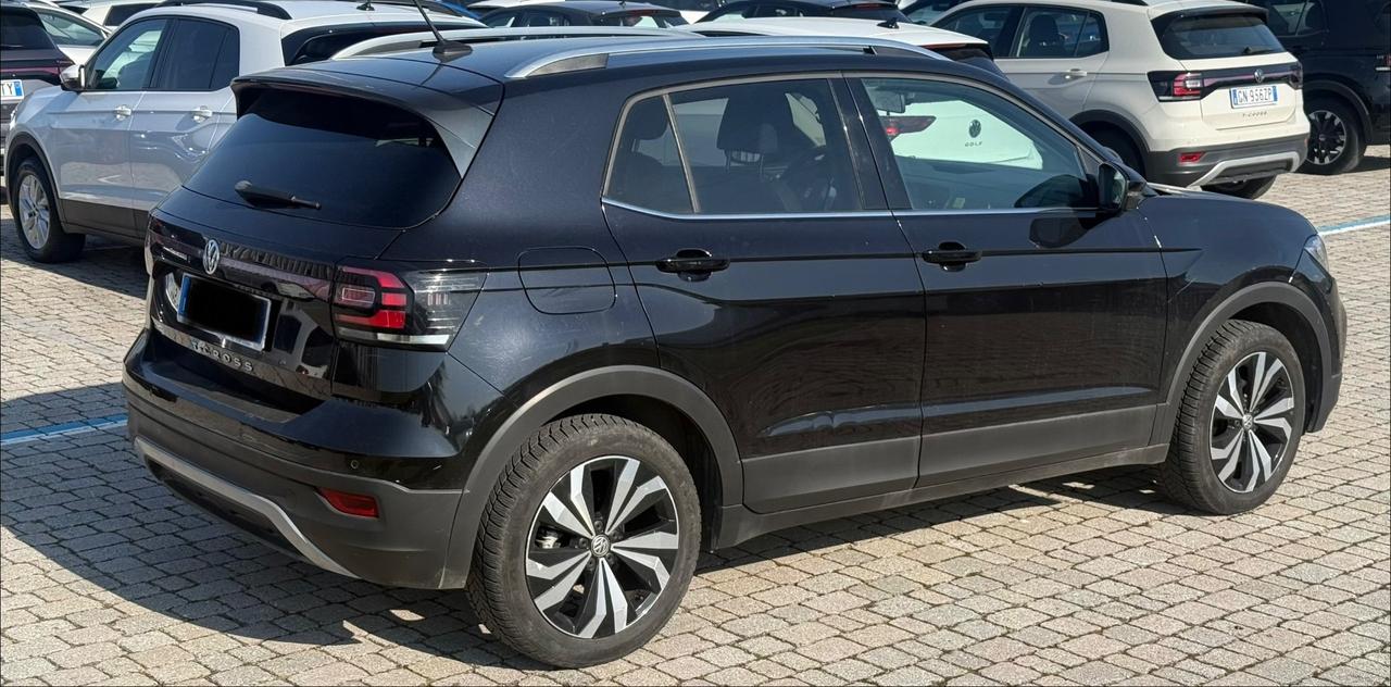 Volkswagen T-Cross 1.0 TSI 115 CV DSG Advanced BMT