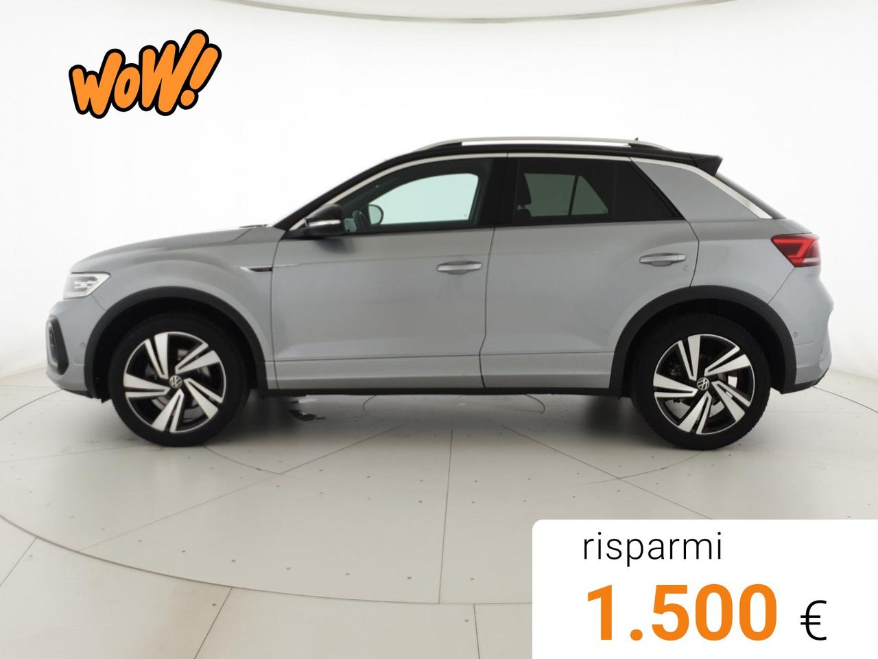 Volkswagen T-Roc 2.0 tdi r-line 4motion 150cv dsg
