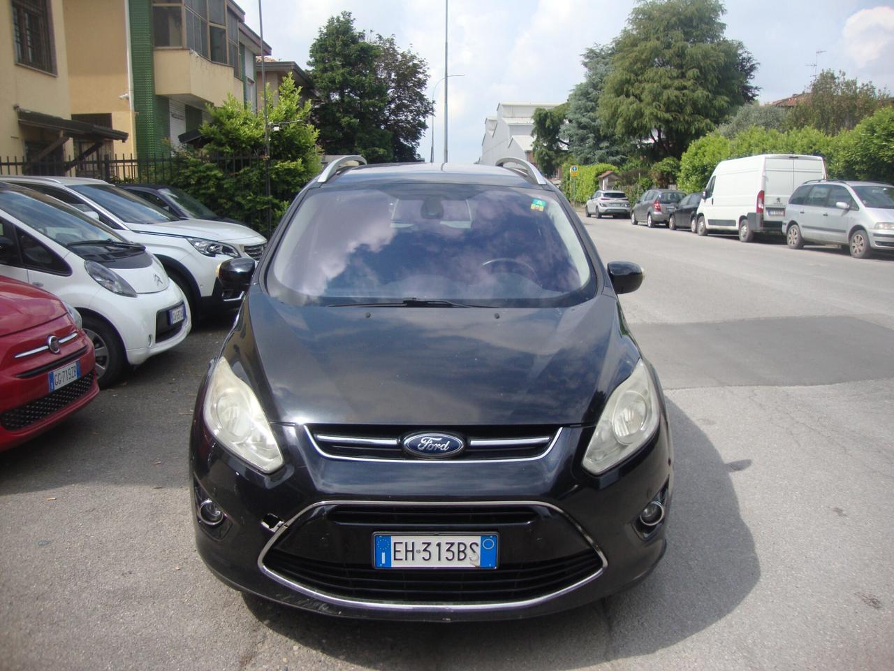 Ford C-Max7 2.0 TDCi 115CV Powershift