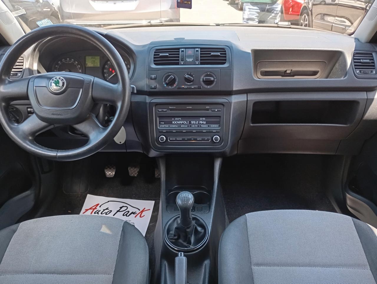 Skoda Fabia 5P 1.6 TDI CR 75CV Fabia