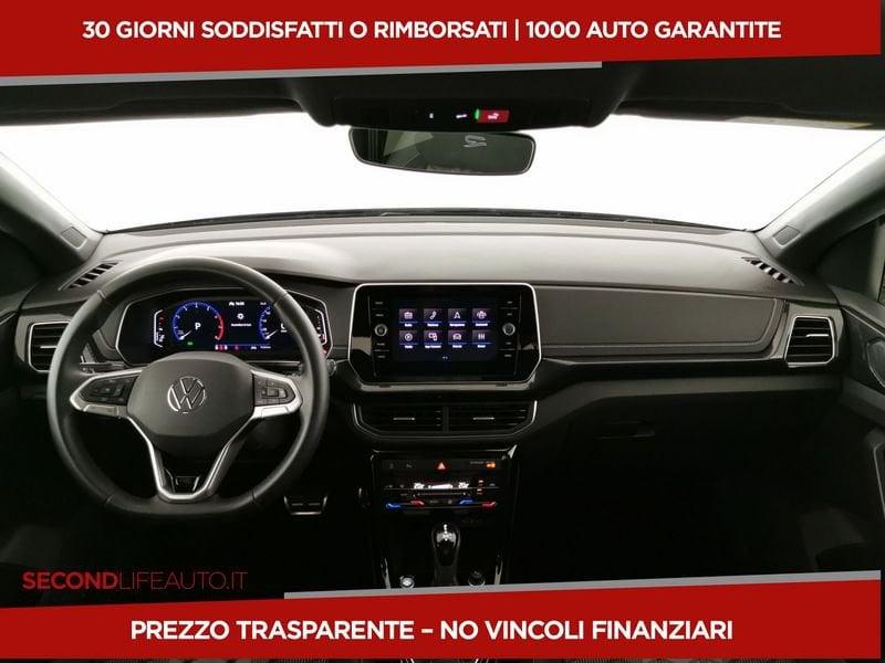 Volkswagen T-Cross 1.0 tsi R-Line 115cv dsg