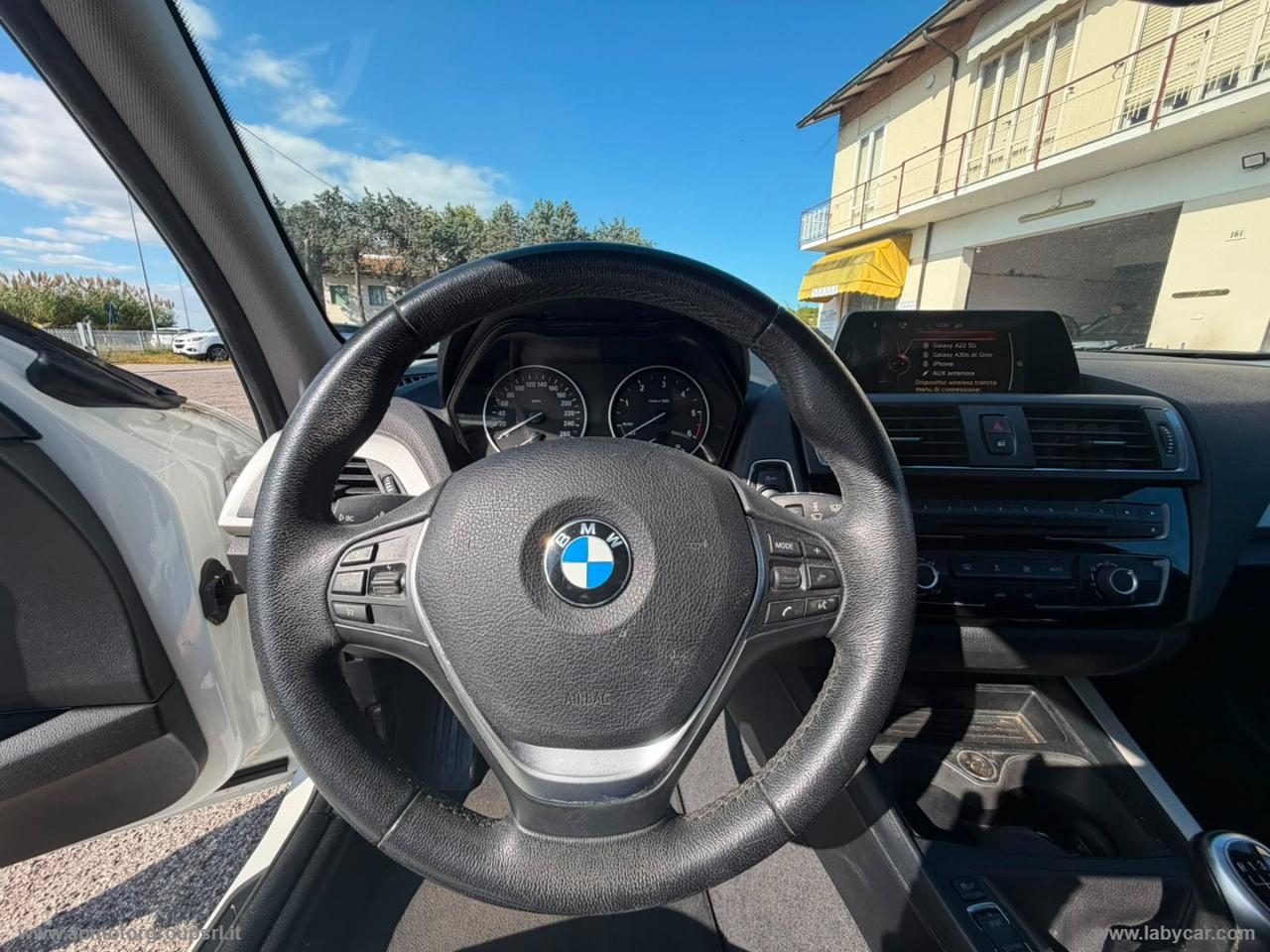 BMW 116d 5p. Efficient Dynamics Urban