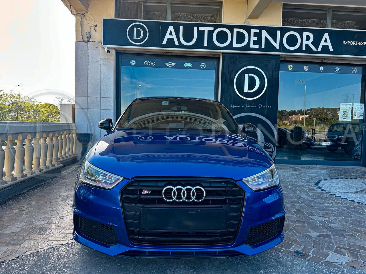 Audi A1 S1 SPB 2.0 TFSI quattro#LED#XENO#NAVI#PELLE