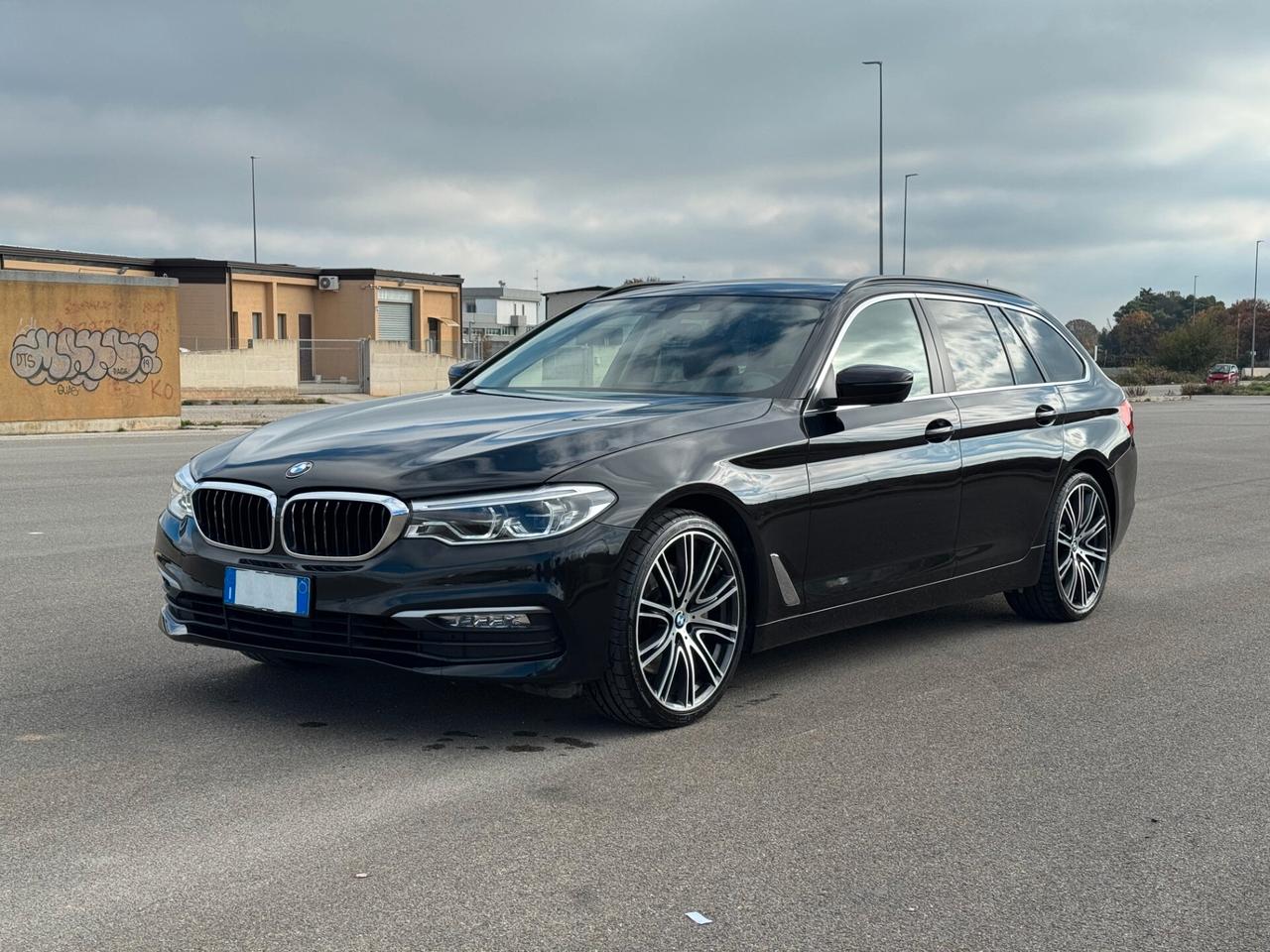 Bmw 540 540d xDrive Touring Luxury 3.0 d 320 cv