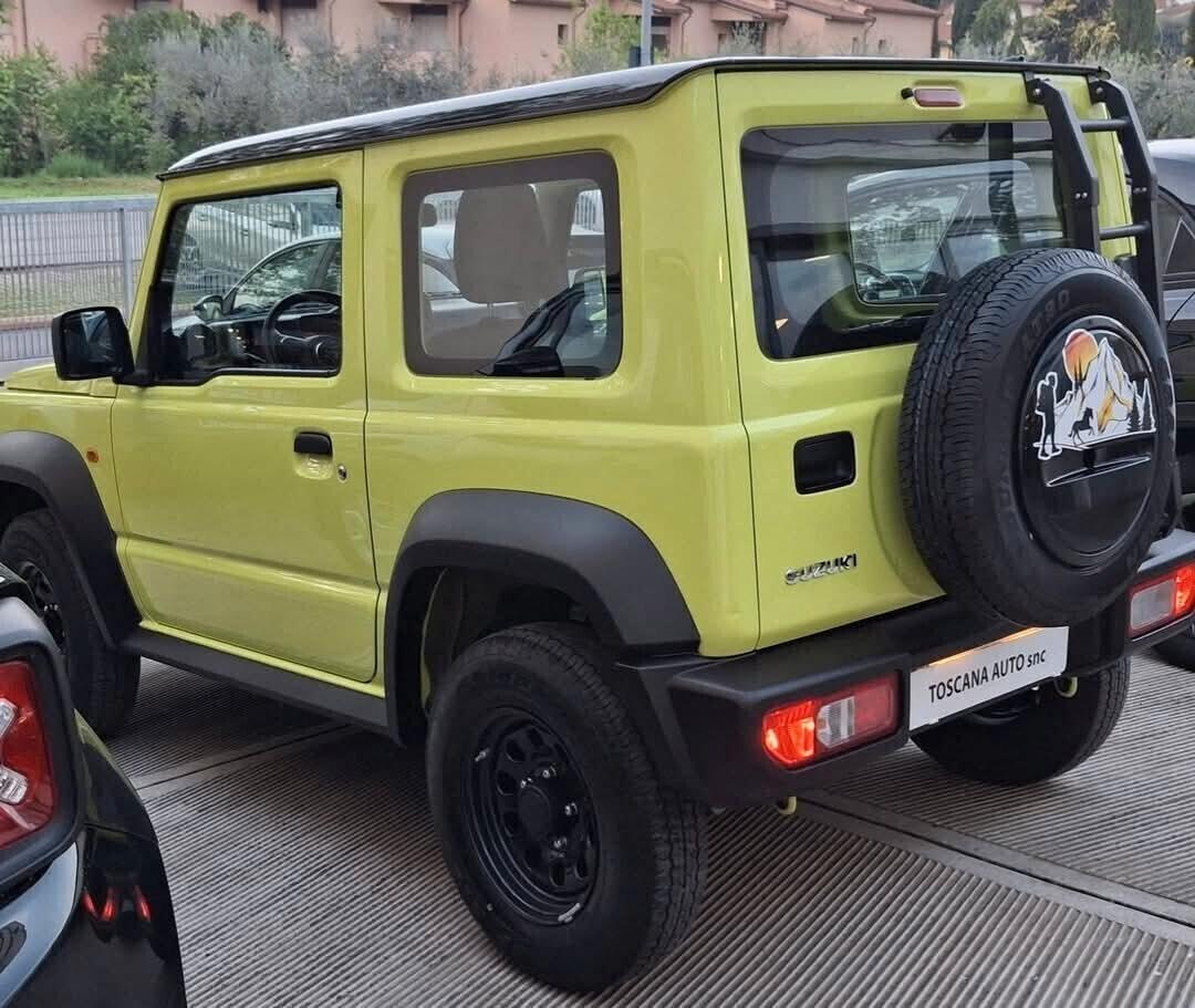 Suzuki Jimny 1.5 5MT PRO (N1) 4x4 full optional