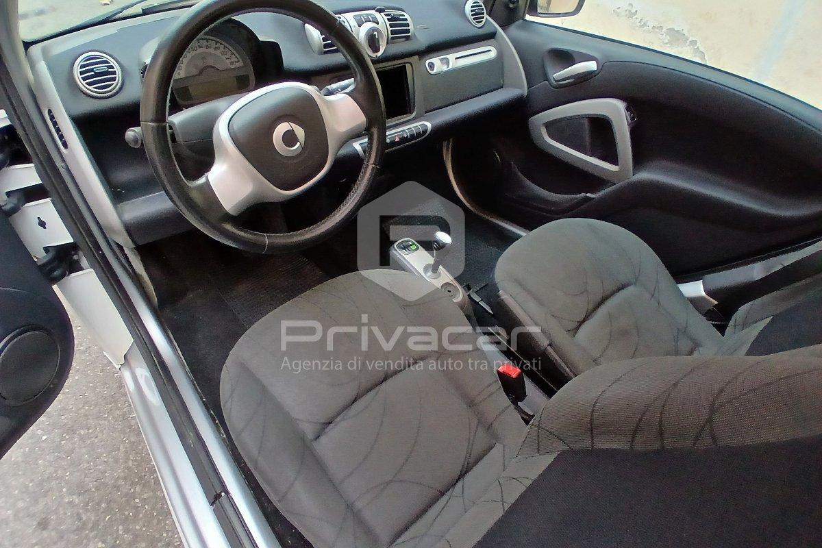 SMART fortwo 1000 52 kW MHD coupé passion