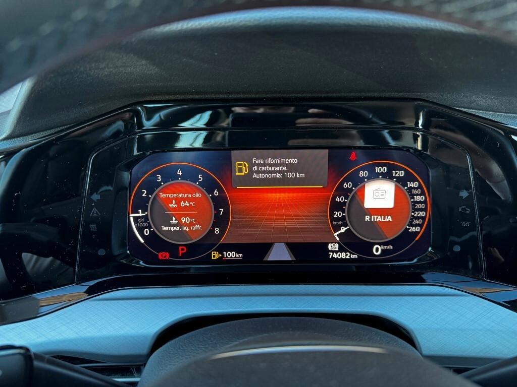 Volkswagen Golf 1.0 etsi evo Life 110cv dsg