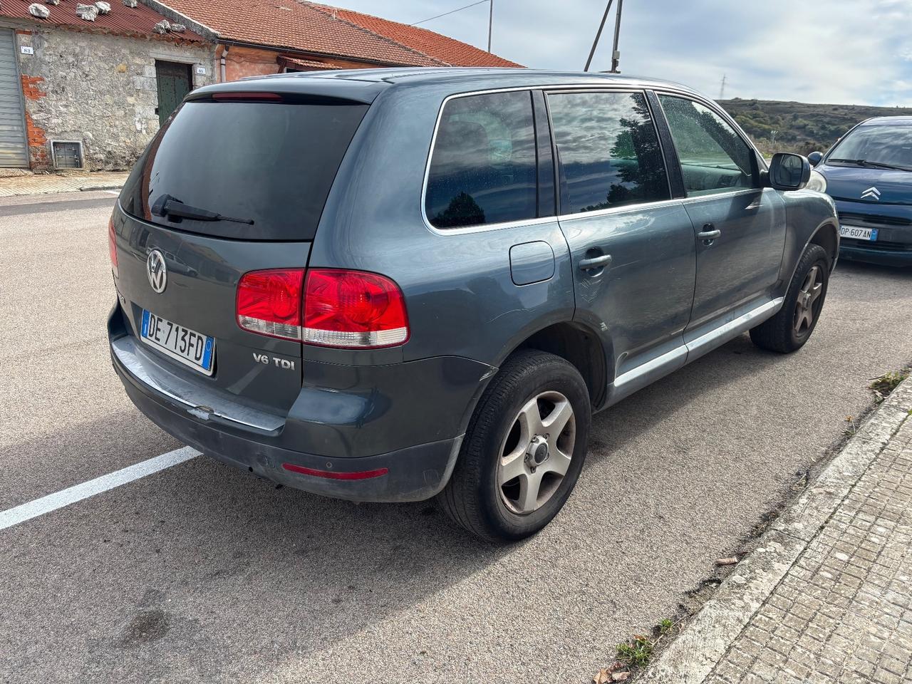 Volkswagen Touareg 3.0/240CV V6 TDI DPF tip.