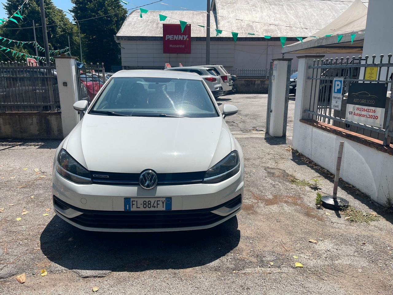 Volkswagen Golf 1.4 TGI 5p. Trendline BlueMotion