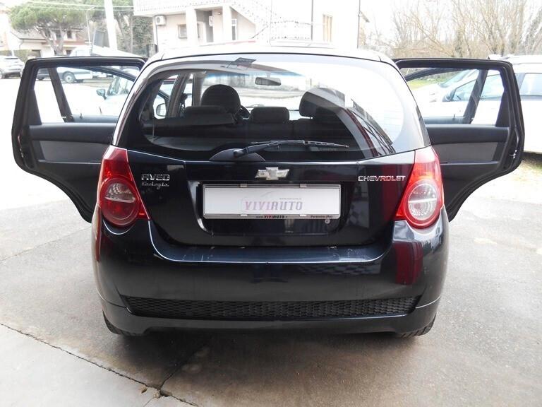 Chevrolet Aveo 1.2 5 porte GPL X NEOPATENTATI