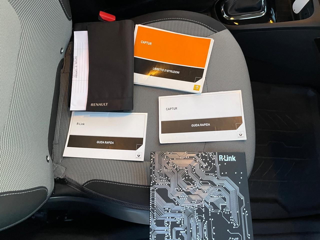 RENAULT CAPTUR 1.5 DCI 90CV EDC R-LINK FULL LED