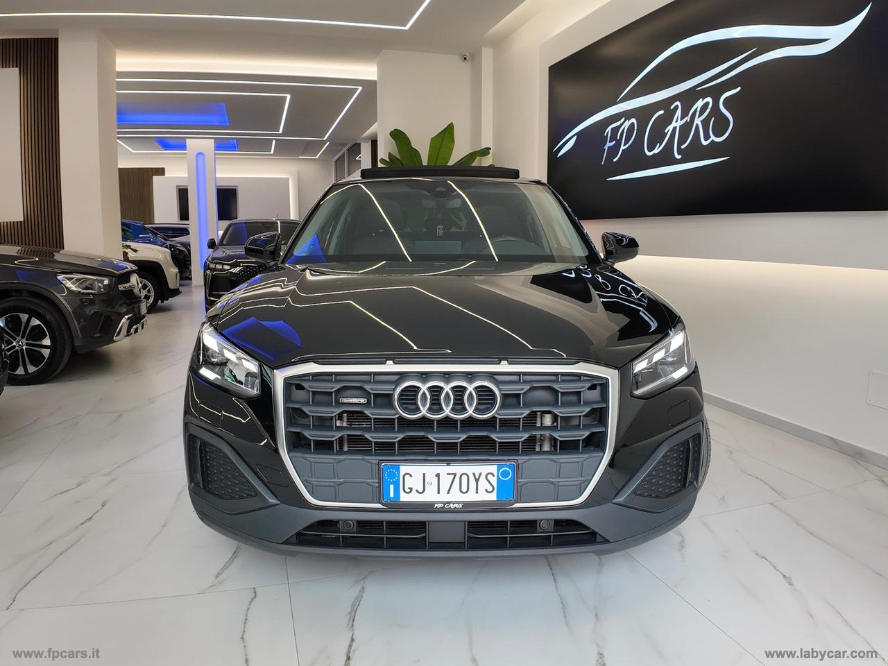 AUDI Q2 35 TDI quattro S tr. Identity Black
