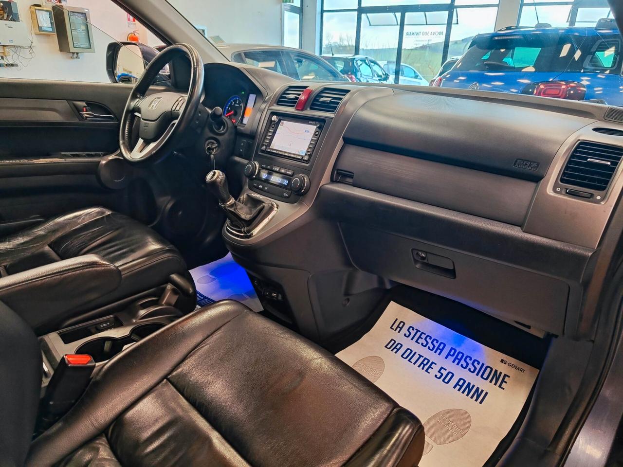 Honda CR-V 2.2 i-CTDi 16V -GANCIO TRAINO-