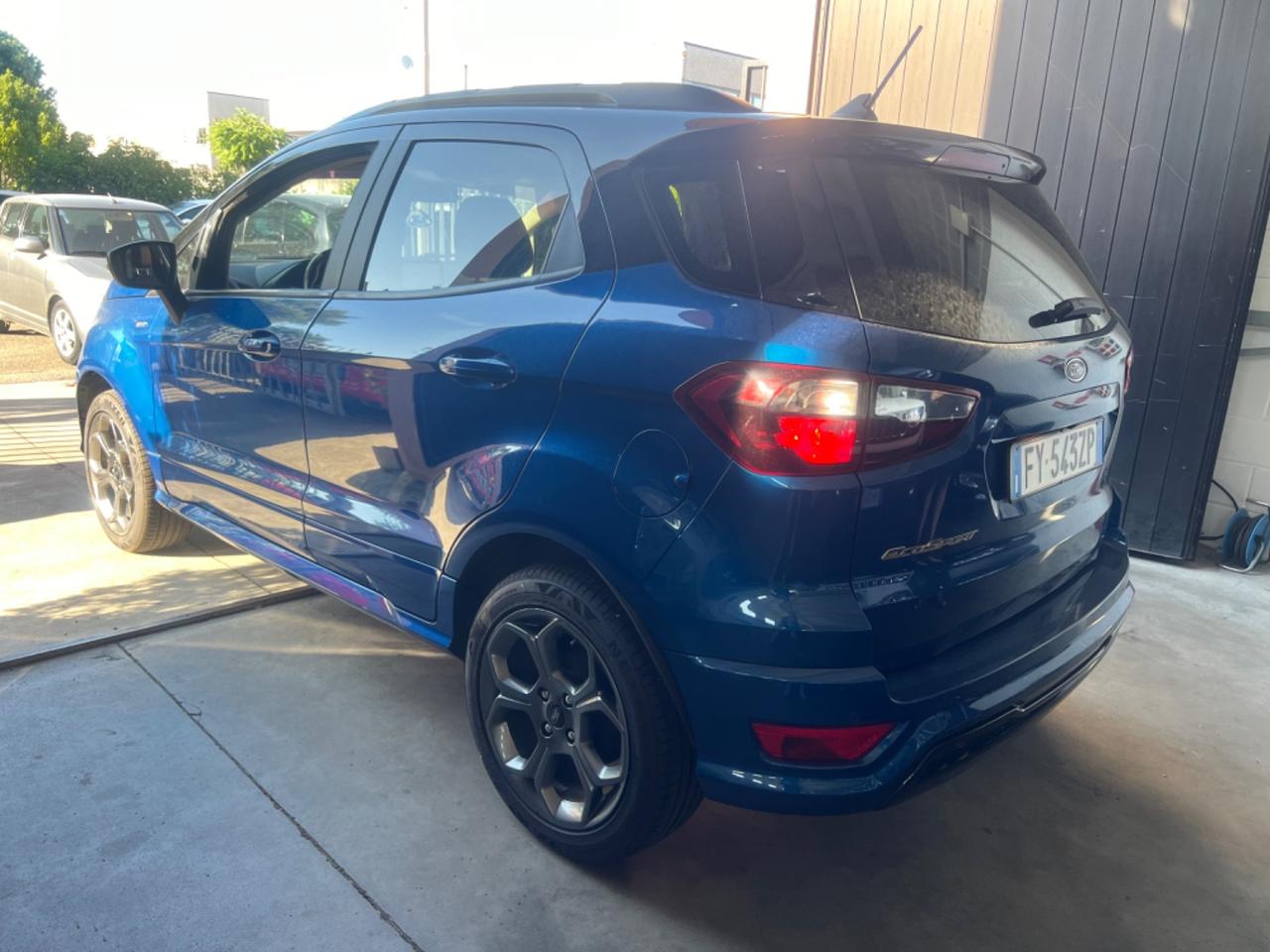 Ford EcoSport 1.0 EcoBoost 100 CV ST-Line Black Edition