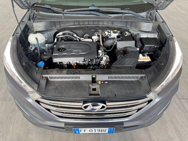 HYUNDAI Tucson 1.7 CRDi SOUND EDITION
