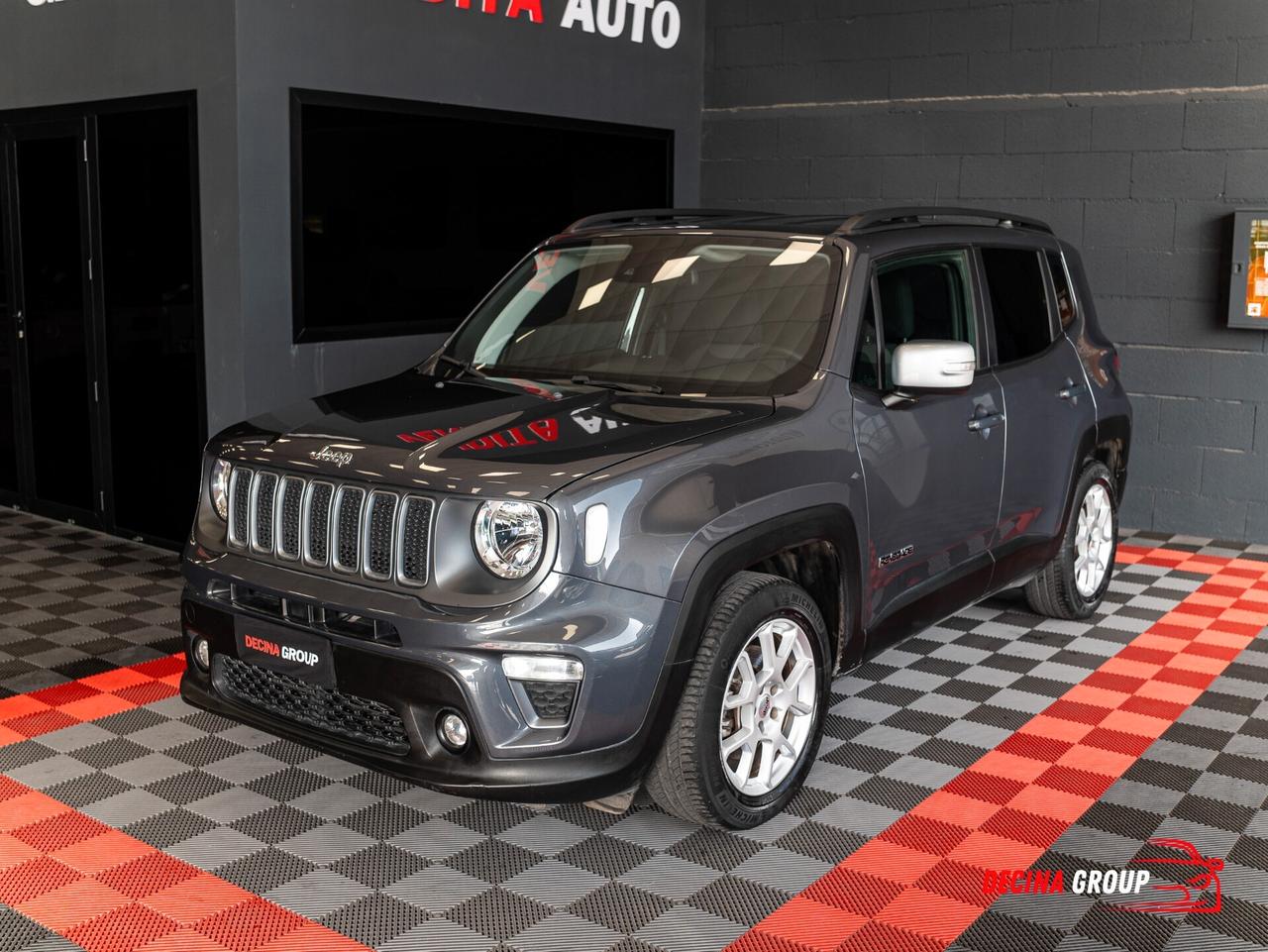 Jeep Renegade 1.5 Turbo T4 MHEV Limited 130 cv