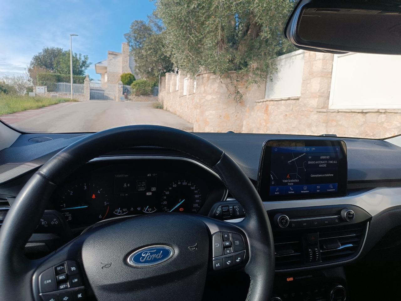 Ford Focus 1.5 EcoBlue 120 CV SW Business"accetto permuta"