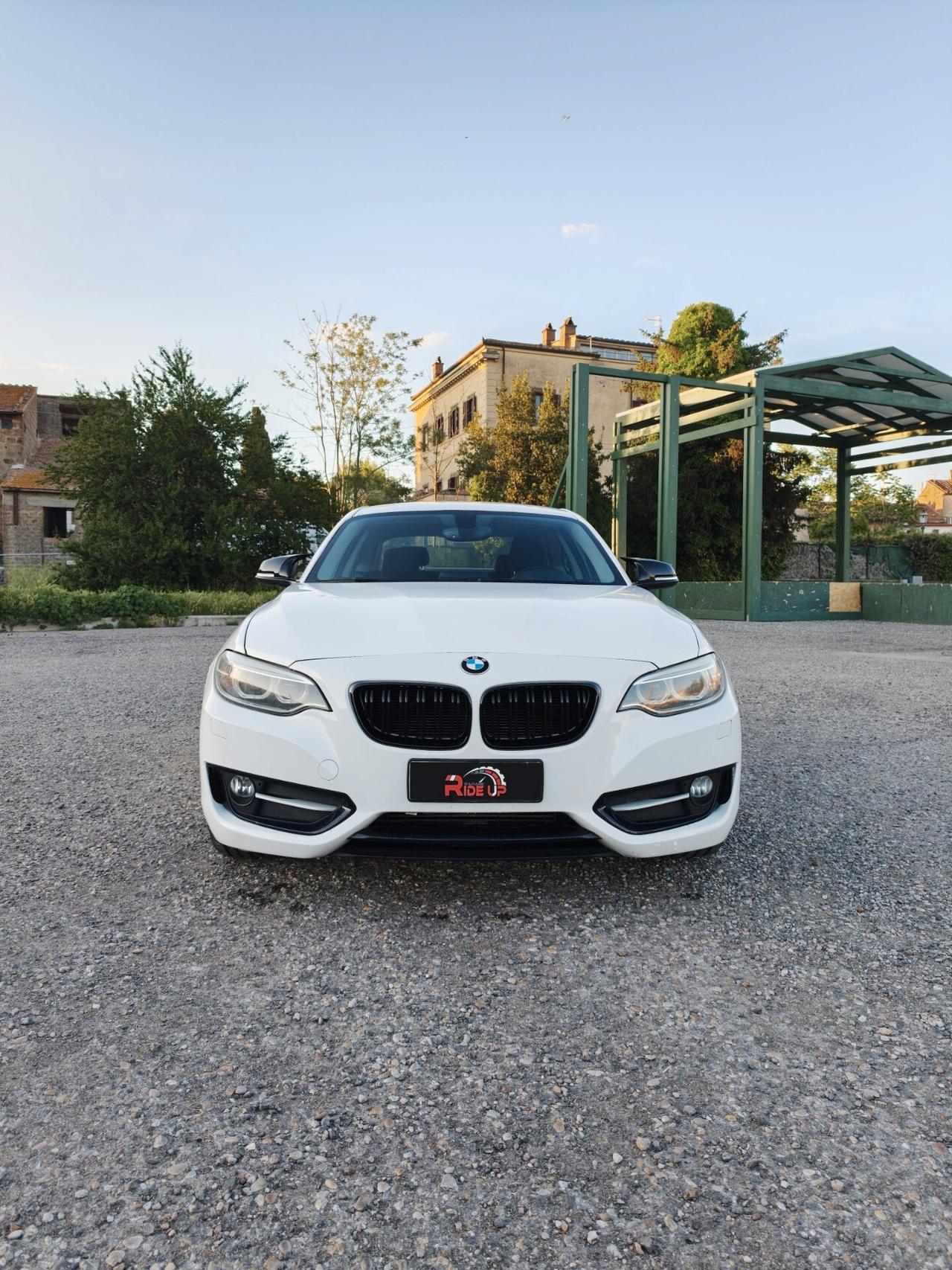 BMW 220d Coupé Sport 184 CV – 122.000 KM – MANUALE – OTTIME CONDIZIONI