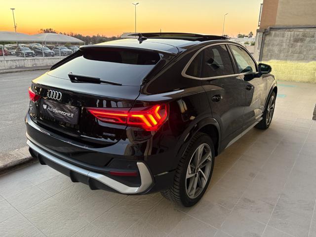 AUDI Q3 SPB SPORTBACK 35 TDI quattro S tronic S line plus