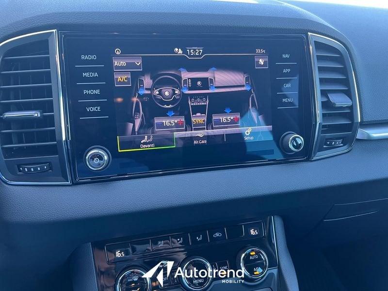 Skoda Karoq 2.0 TDI 115 CV Automatica LED EVO SCR Executive