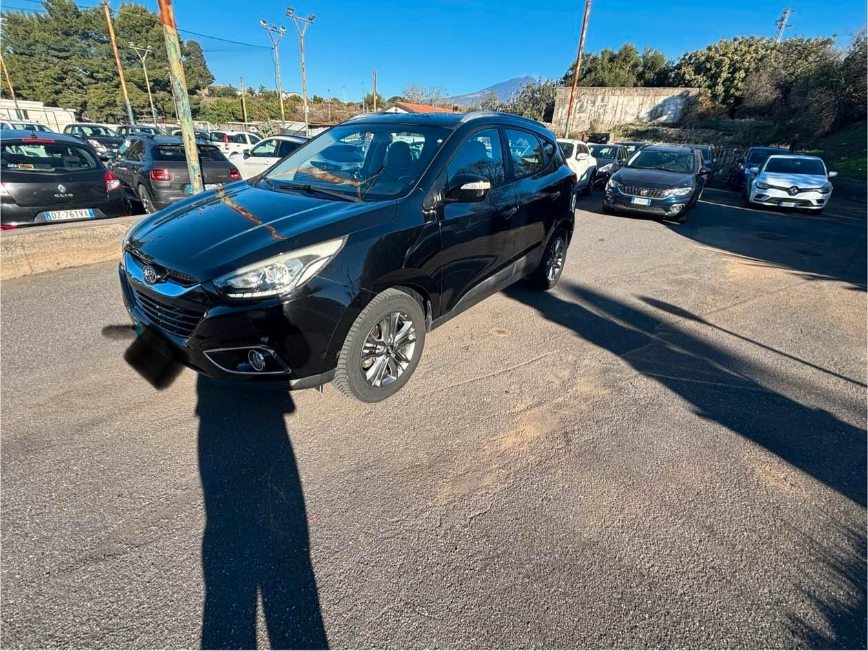 Hyundai iX35 1.7 CRDi 2WD Xpossible