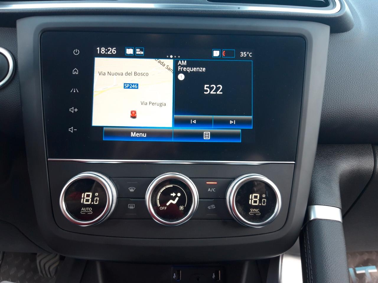 Renault Kadjar 1.5 dCi 115CV Sport Edition AUTOMAT. NAV+RETROCAM. 2020