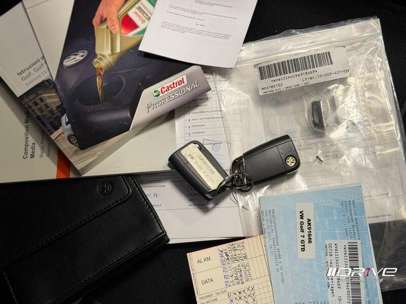 Volkswagen Golf Golf GTD 2.0 TDI 5p. BlueMotion Technology