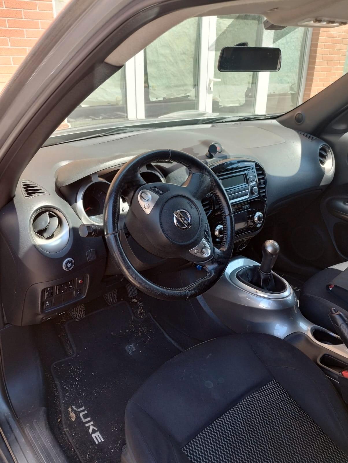 Nissan Juke 1.6 GPL Eco Acenta