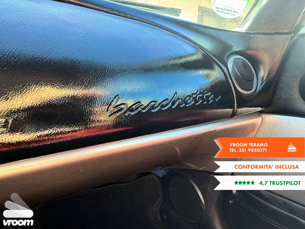 FIAT barchetta 1.8 16V Limited Edition