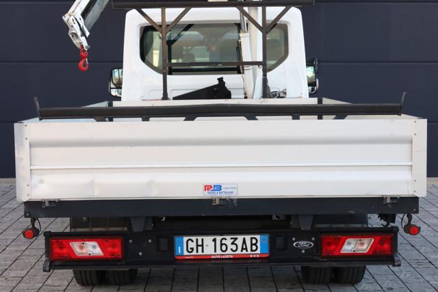 OPEL Movano Ford Transit GRU 350 L5 Ruote Gemellate Cassonato