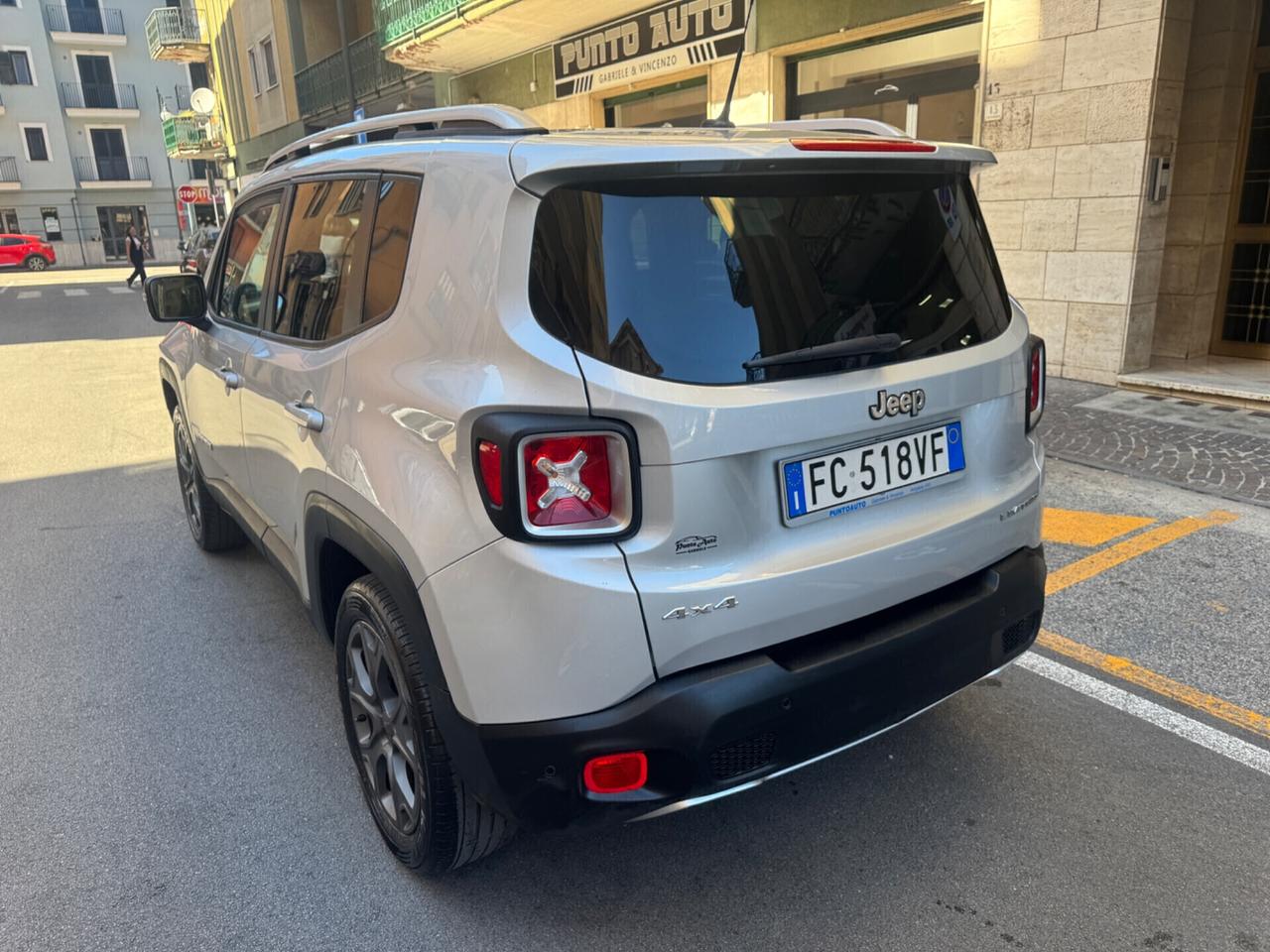 Jeep Renegade 2.0 Mjt 140CV 4WD Active Drive Limited